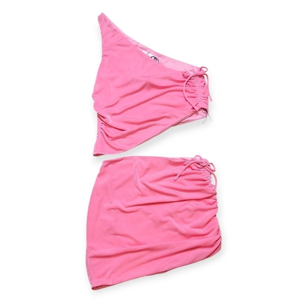 SUPERDOWN Jori Asymmetrical Skirt Set - Picture 3 of 4